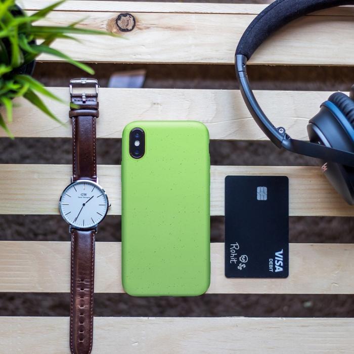 UTGATT1 - Forcell BIO Zero Waste Skal till Samsung Galaxy S21 ULTRA Grön