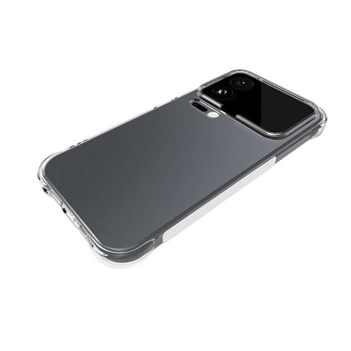 WANLONFENG - Xiaomi 17 Pro Max Mobilskal Anti-Shock TPU Reinforced Corners
