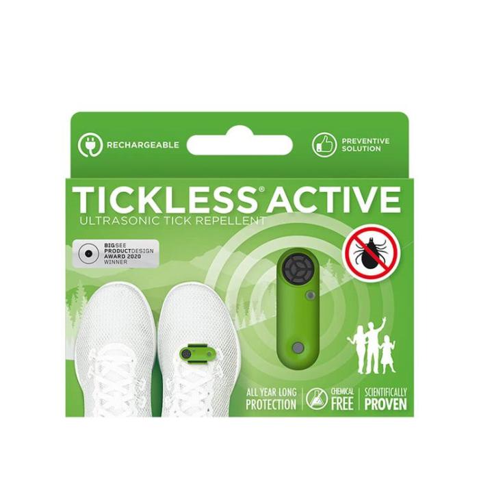 Tickless - Tickless Fästingskydd Aktiv Grön
