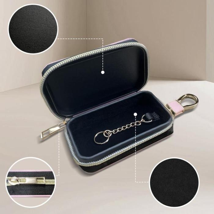 Tech-Protect - Tech-Protect KLR300 RFID-skydd / Faraday-fodral för keyless bilnyckel – Rosa