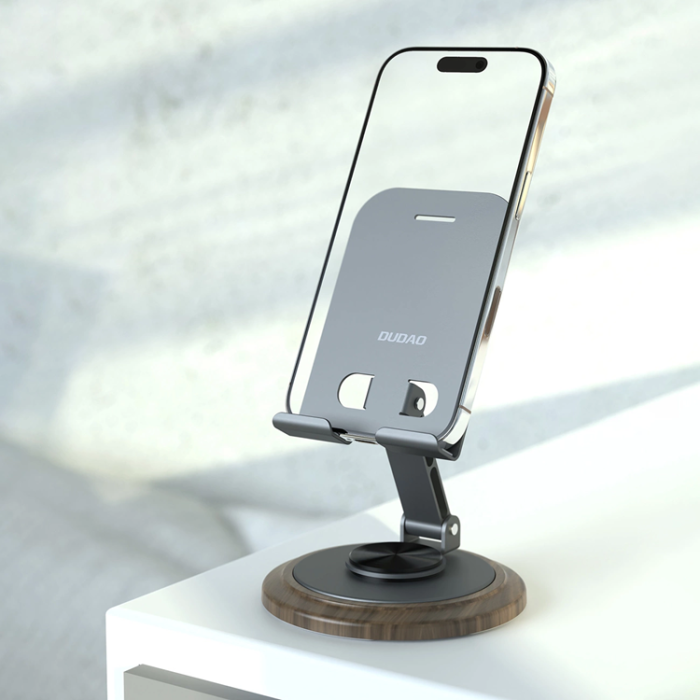 Dudao - Dudao Mobilställ i metall 360° - Grått