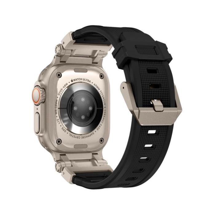Tech-Protect - Tech-Protect Apple Watch (49/45/44/42mm) Armband Delta Pro Svart