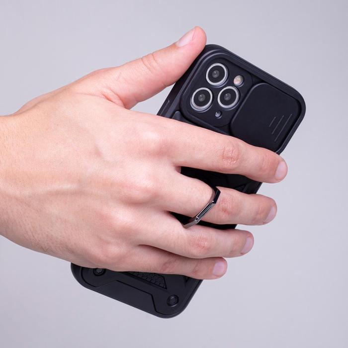 OEM - iPhone X/XS Defender Skyddande Skal - Halkfritt, Stöttåligt