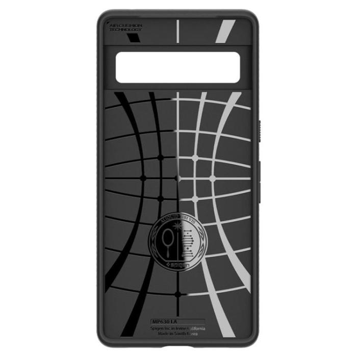 UTGATT - Spigen Google Pixel 7 Skal Liquid Air - Matte Svart
