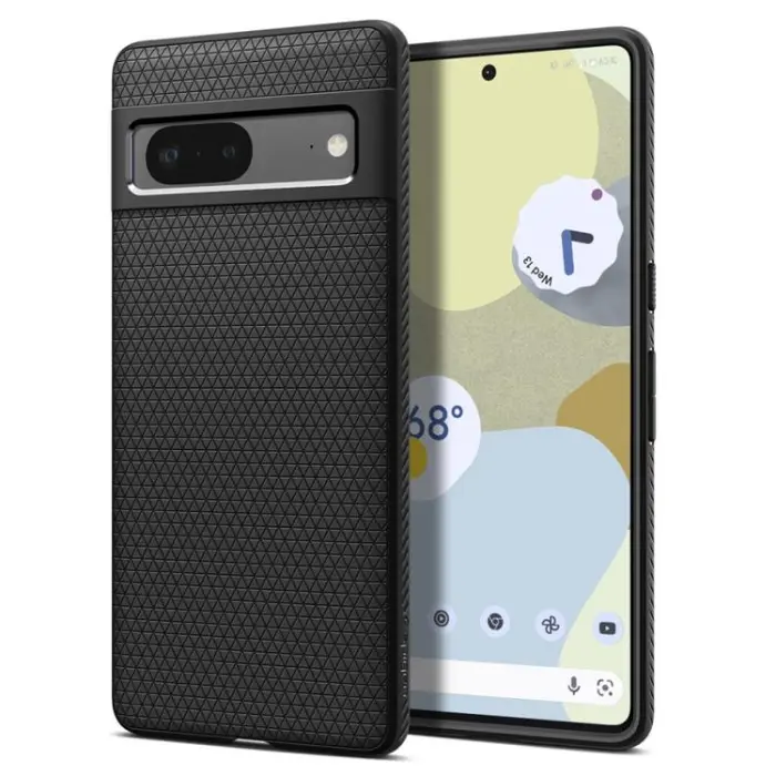 UTGATT - Spigen Google Pixel 7 Skal Liquid Air - Matte Svart
