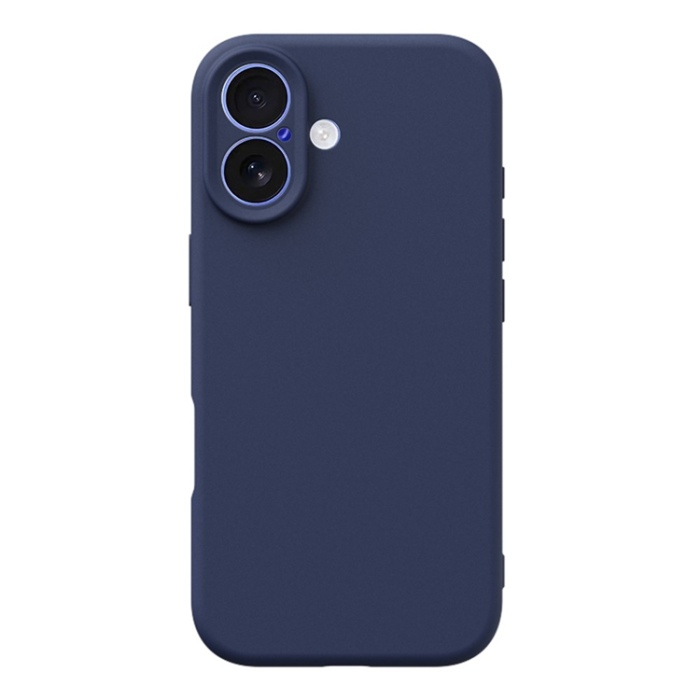YCADEN - YCADEN iPhone 17 Mobilskal Precise Cutouts - Mörkblå