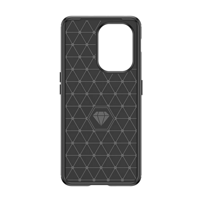OEM - OnePlus Ace 2V/OnePlus Nord 3 Mobilskal Carbon - Svart