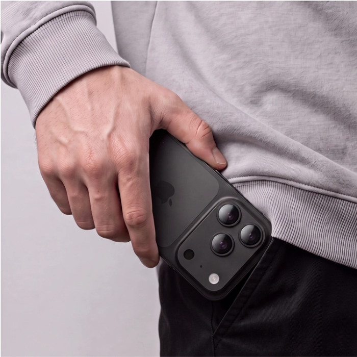 Tech-Protect - Tech-Protect Härdat Glas Kameraskydd För iPhone 18 Pro Camfull Fit Plus