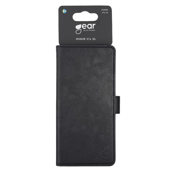 GEAR - GEAR Huawei Honor X7a 5G Plånboksfodral - Svart