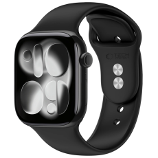 Tech-Protect - Tech-Protect Apple Watch (44/45/46/49mm) Armband - Svart