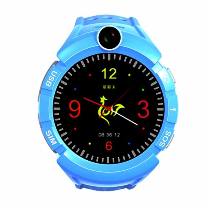 UTGATT1 - Smartwatch Watch Phone Kids med GPS/WIFI ART Blå