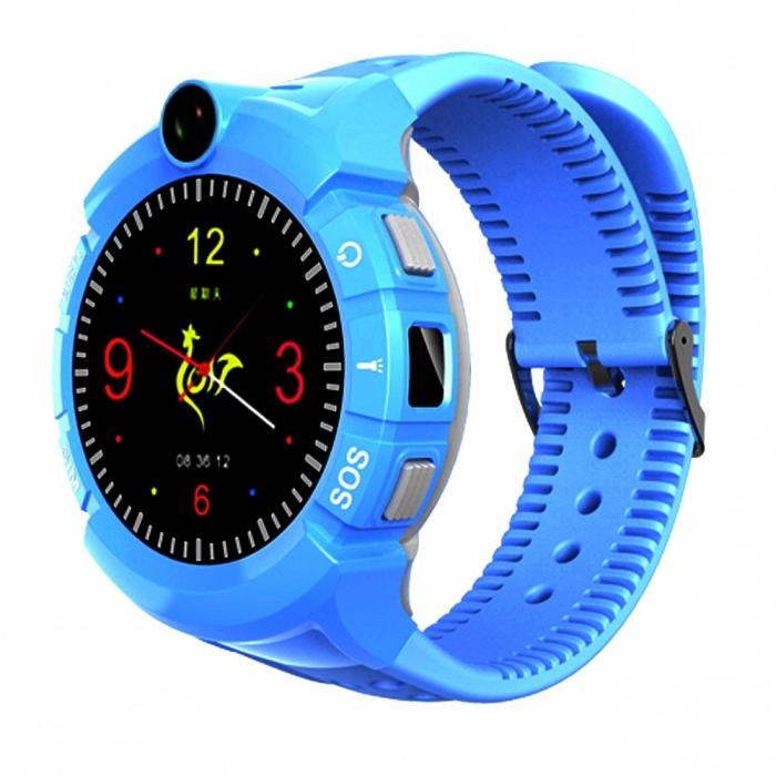 UTGATT1 - Smartwatch Watch Phone Kids med GPS/WIFI ART Blå