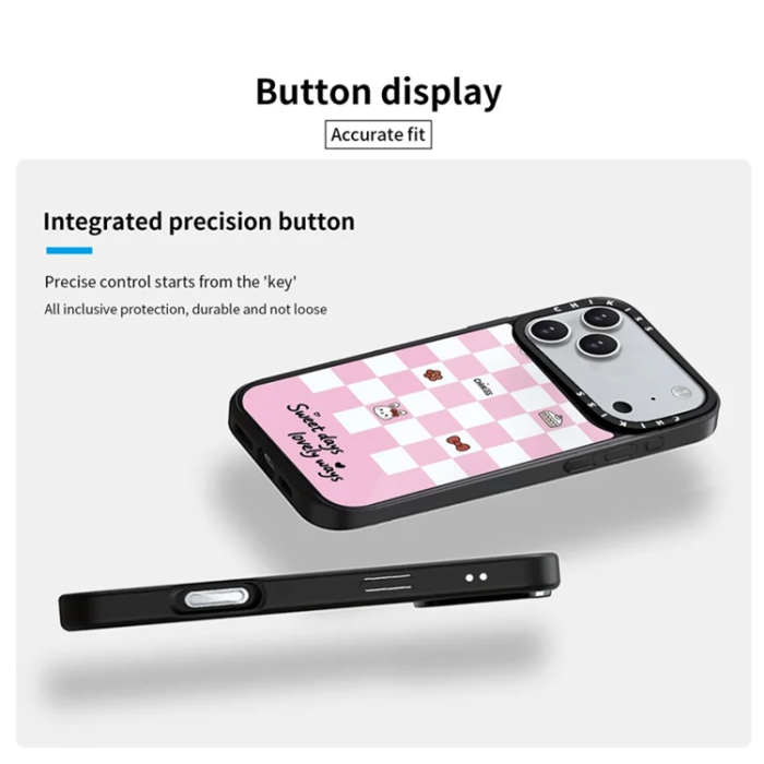 A-One Brand - iPhone 17 Pro Max Mobilskal MagSafe Aluminium Silikon