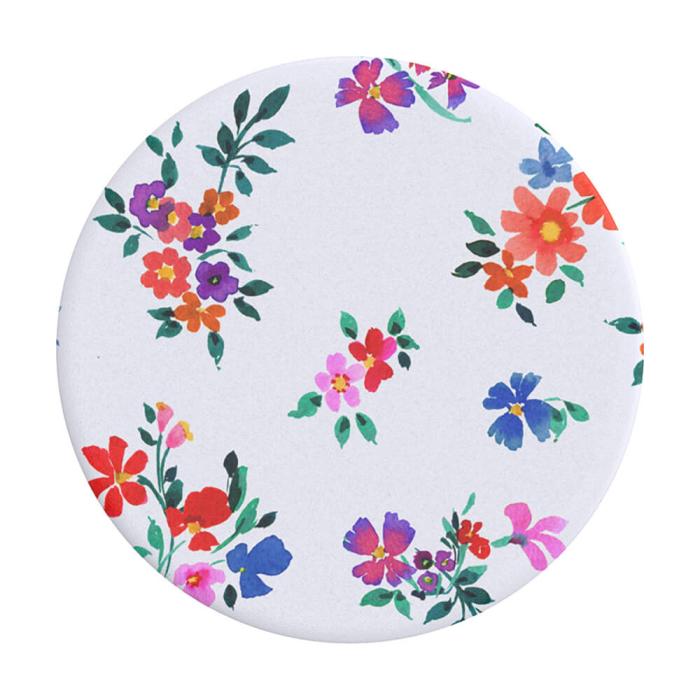 PopSockets - POPSOCKETS Wild Blooms Avtagbart Grip med Ställfunktion