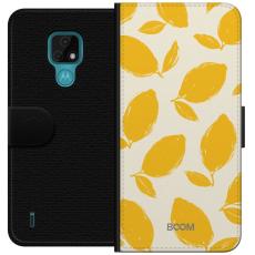 iSecrets - Pl&aring;nboksfodral till Motorola Moto E7 med Lemon Breeze