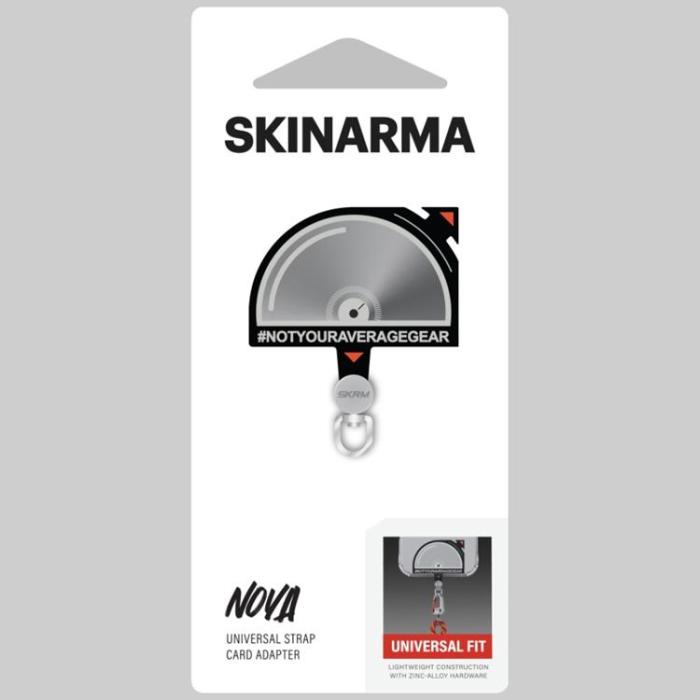 Skinarma - Skinarma Universal Lanyard Adapter Nova - Svart