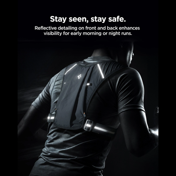 Spigen - Spigen Dynamic Shield Löparväst (L-XL) A720 - Svart