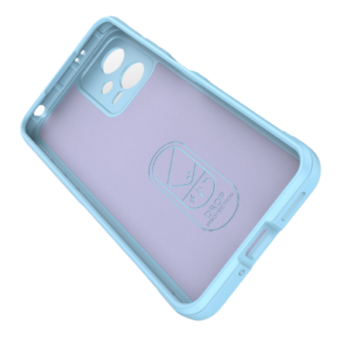OEM - Xiaomi Redmi Note 12/Poco X5 Mobilskal Magic Shield - Ljusblå