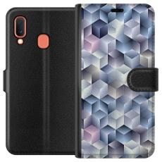 iSecrets - Plånboksfodral till Samsung Galaxy A20e med Cyklon