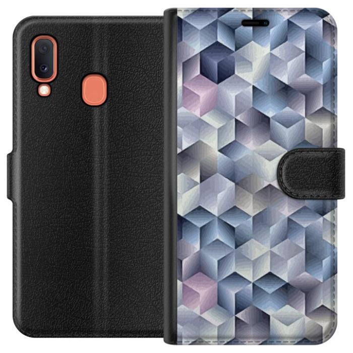 iSecrets - Plånboksfodral till Samsung Galaxy A20e med Cyklon