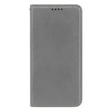 OEM - Samsung Galaxy A57 Fodral L&auml;der RFID Skydd - Gr&aring;