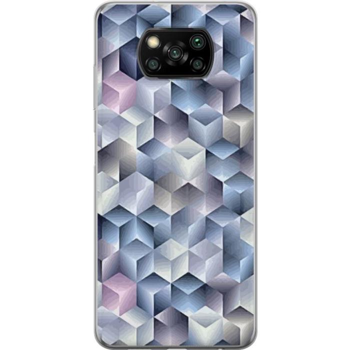 iSecrets - Mobilskal till Xiaomi Poco X3 NFC med Cyklon