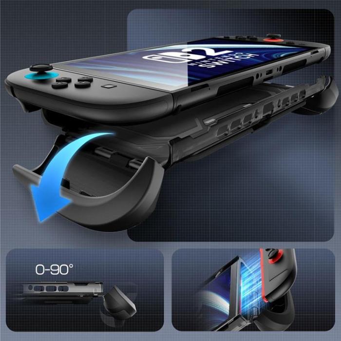 SupCase - SupCase Nintendo Switch 2 Skal Titan - Svart