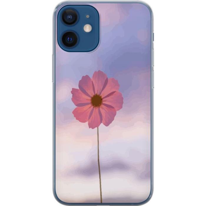 iSecrets - Mobilskal till Apple iPhone 12 med Rosa blomma