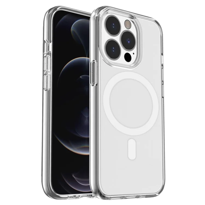 A-One Brand - iPhone 14 Pro Max Mobilskal MagSafe - Transparent