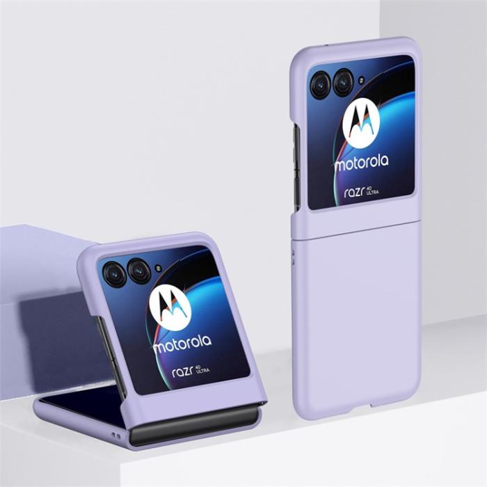 OEM - Motorola Rzar 40 Ultra Mobilskal PC - Lila