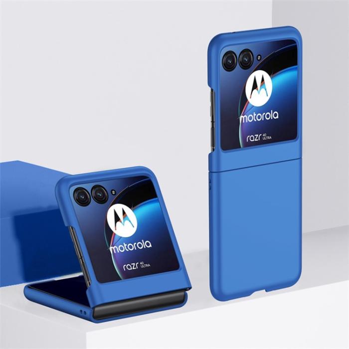 A-One Brand - Motorola Rzar 40 Ultra Mobilskal PC - Mörkblå