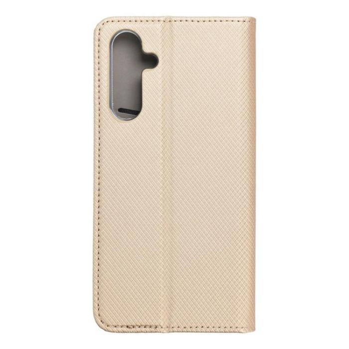 OEM - Galaxy A55 Plånboksfodral Smart - Guld