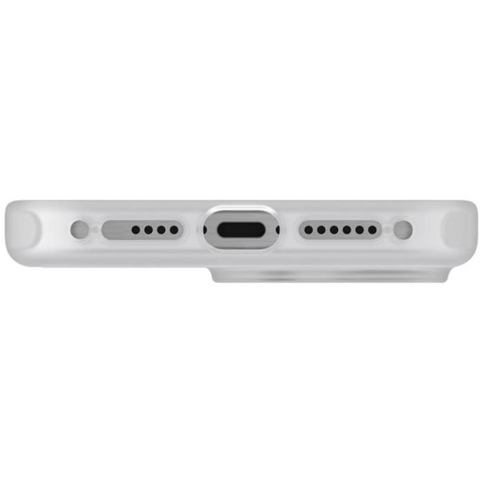 UNIQ - UNIQ iPhone 16 Pro Max Mobilskal MagSafe Combat Active - Vit