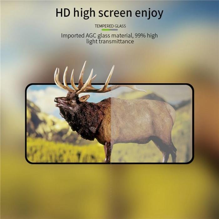 OEM - [2-PACK] Galaxy S24 Härdat Glas Skärmskydd - Svart