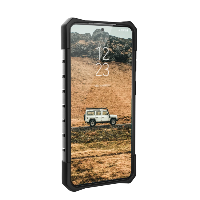 UTGATT1 - UAG Samsung Galaxy S21 Pathfinder-Fodral Silver