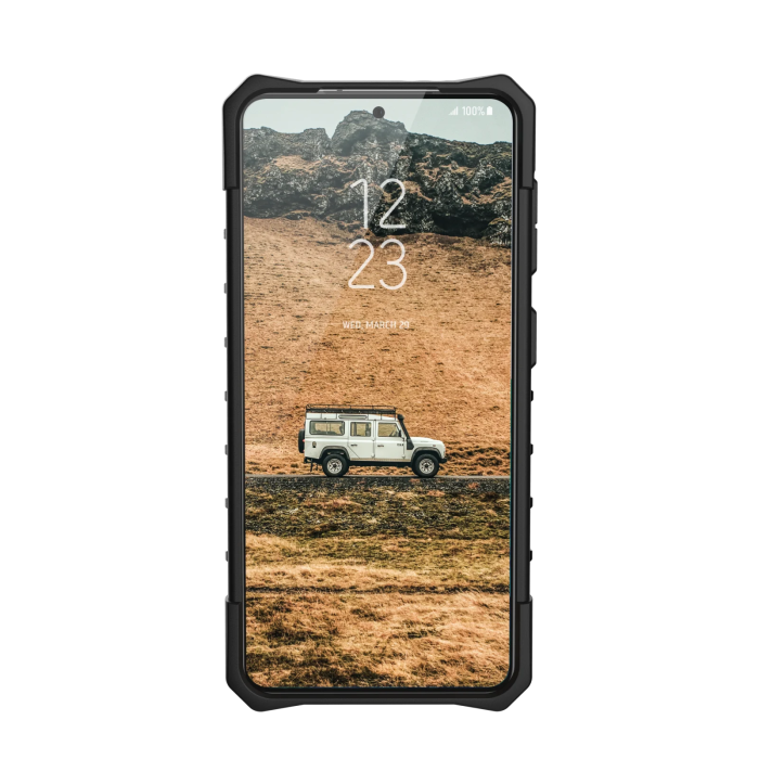 UTGATT1 - UAG Samsung Galaxy S21 Pathfinder-Fodral Silver