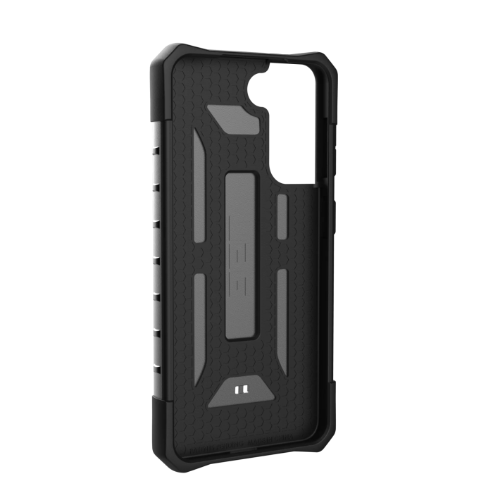 UTGATT1 - UAG Samsung Galaxy S21 Pathfinder-Fodral Silver
