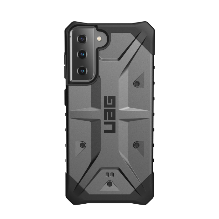 UTGATT1 - UAG Samsung Galaxy S21 Pathfinder-Fodral Silver