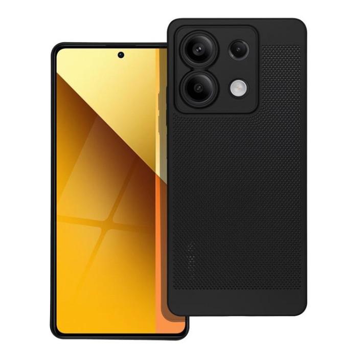 OEM - Xiaomi Redmi Note 13 5G Mobilskal Breezy - Svart
