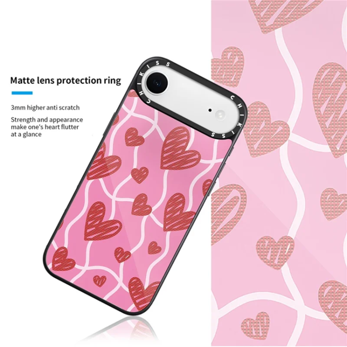 A-One Brand - iPhone 17 Air Mobilskal MagSafe Aluminium Silikon