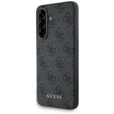 Guess - Guess Galaxy A36 Mobilskal 4G Metal Gold Logo - Svart