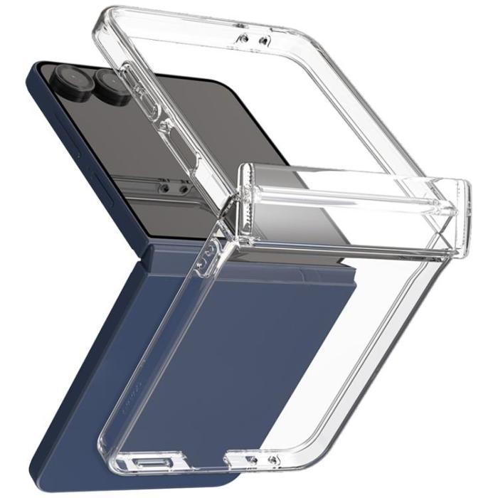 Araree - Araree Galaxy Z Flip 7 Mobilskal Duple 360 - Transparent