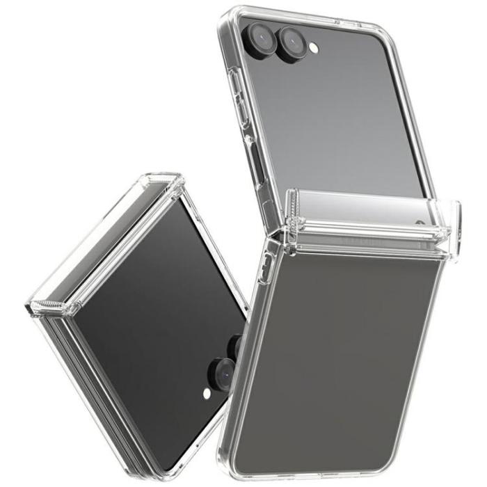 Araree - Araree Galaxy Z Flip 7 Mobilskal Duple 360 - Transparent