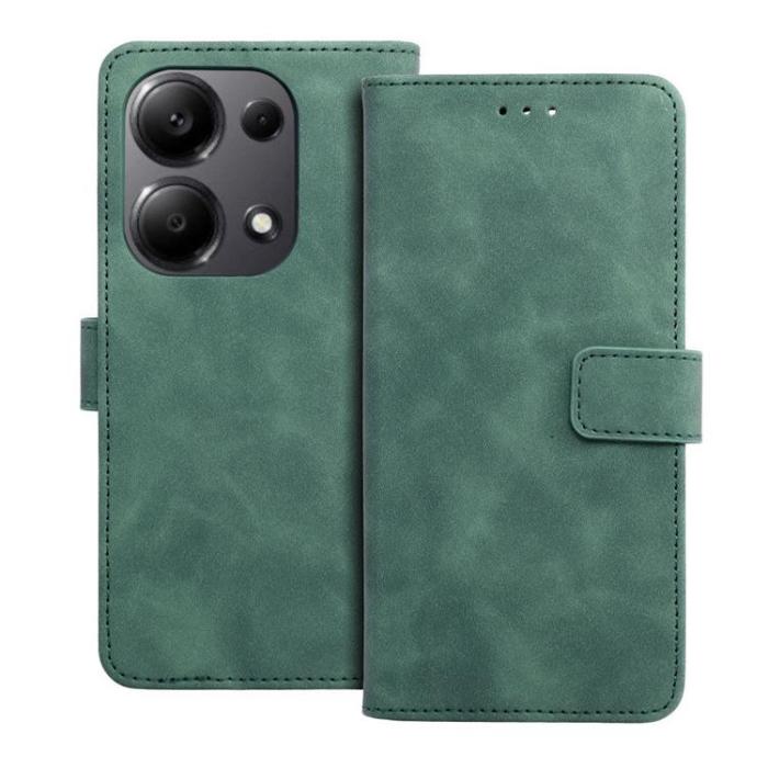 OEM - Xiaomi Redmi Note 13 Pro 4G Plånboksfodral Tender - Grön
