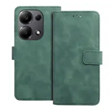 OEM - Xiaomi Redmi Note 13 4G Pl&aring;nboksfodral Tender - Gr&ouml;n