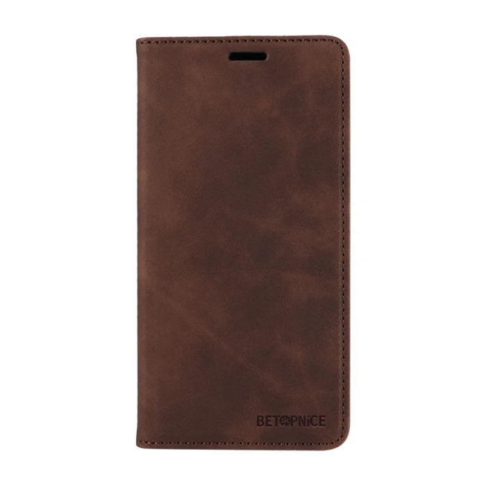 BETOPNICE - Betopnice iPhone 17 Plånboksfodral Magnetic RFID Blocking - Brun