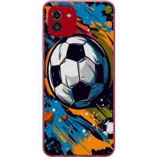 iSecrets - Mobilskal till Samsung Galaxy A03 med Fotbollar