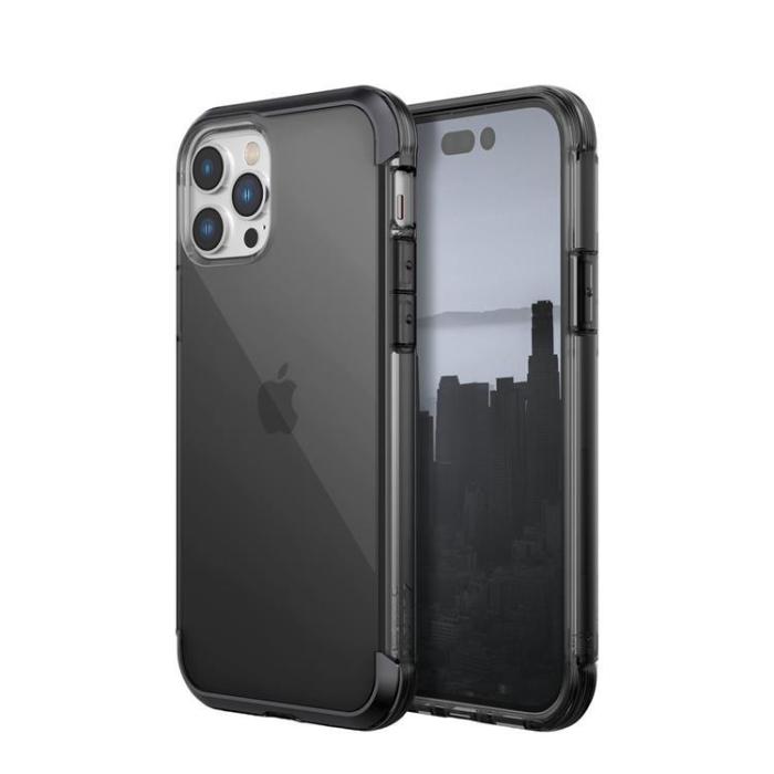 Raptic - Raptic iPhone 14 Pro Skal X-Doria Air - Grå