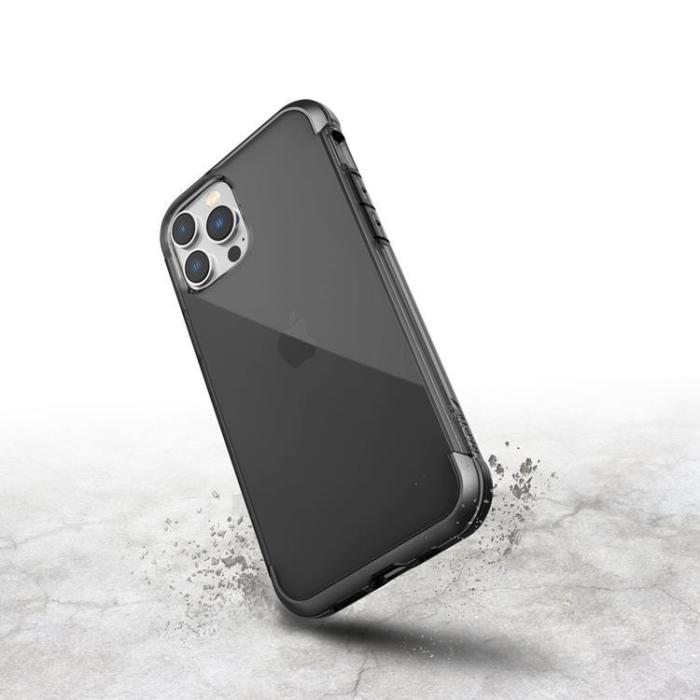 Raptic - Raptic iPhone 14 Pro Skal X-Doria Air - Grå