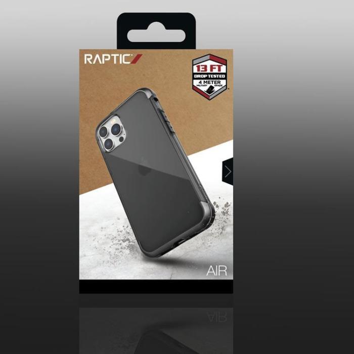 Raptic - Raptic iPhone 14 Pro Skal X-Doria Air - Grå
